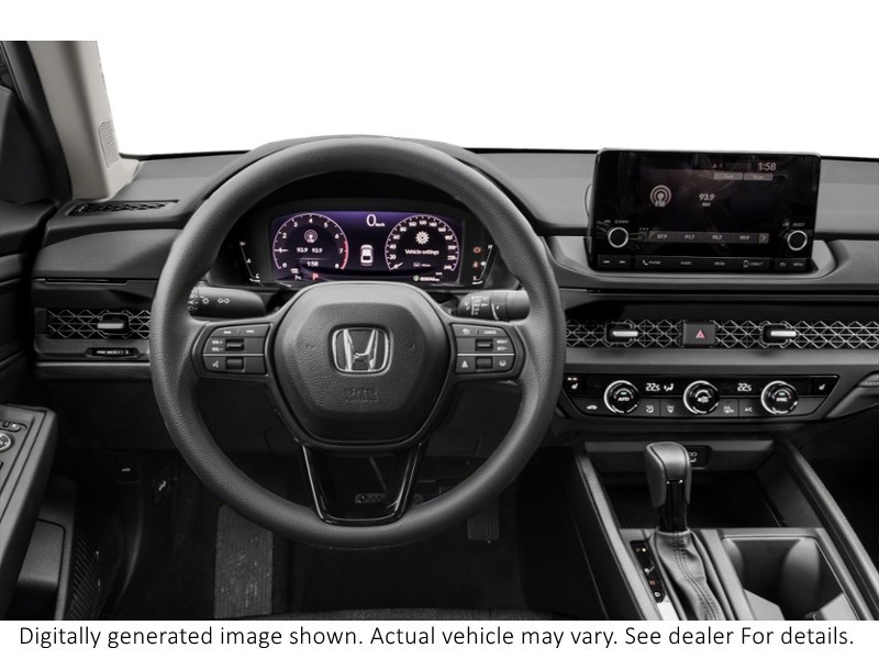2024 Honda Accord Sedan EX CVT Interior Shot 3