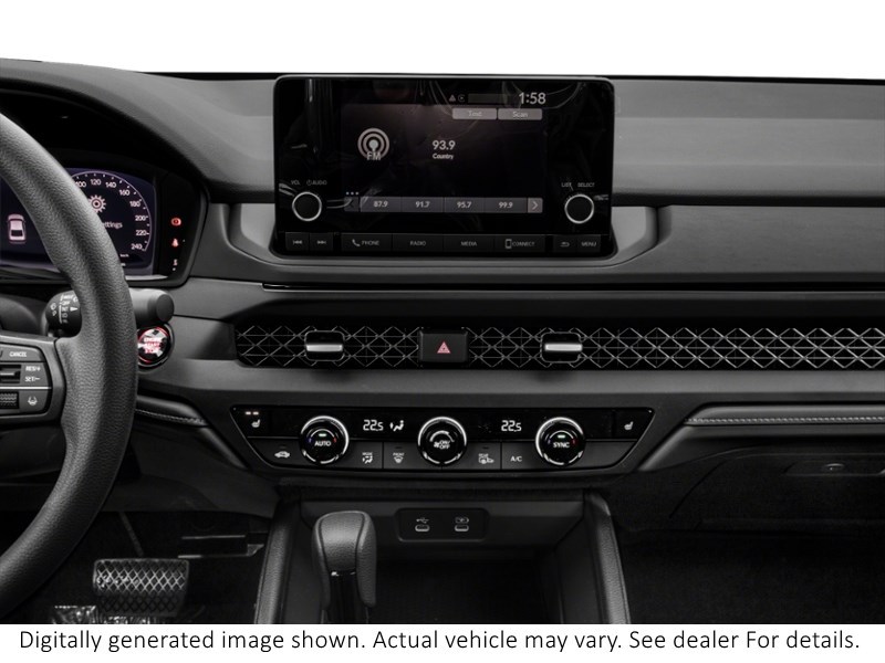 2024 Honda Accord Sedan EX CVT Interior Shot 2