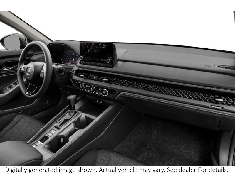 2023 Honda Accord Sedan EX CVT Interior Shot 1