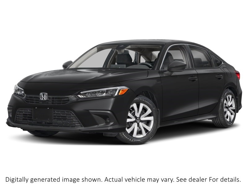 2024 Honda Civic Sedan Lx-B CVT Exterior Shot 1