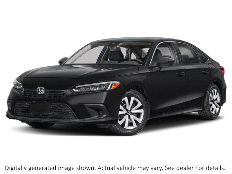 2024 Honda Civic Sedan Lx-B CVT Exterior Shot 1