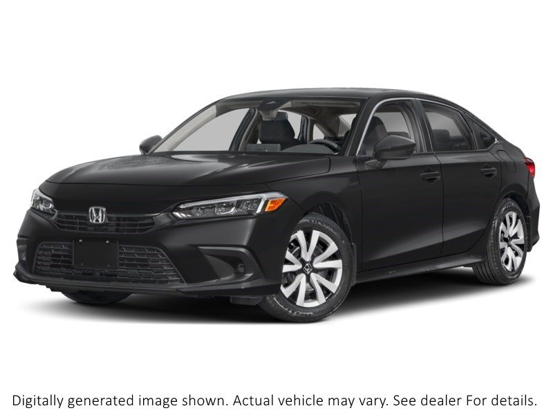2024 Honda Civic Sedan Lx-B CVT Exterior Shot 1