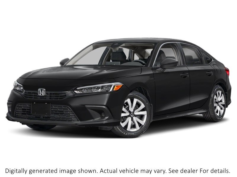 2024 Honda Civic Sedan Lx-B CVT Exterior Shot 1