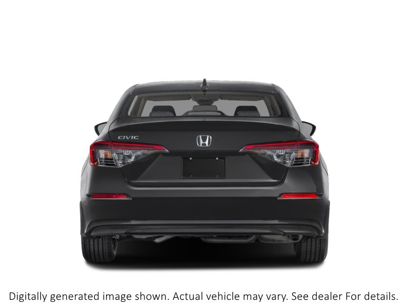 2024 Honda Civic Sedan Lx-B CVT Exterior Shot 7