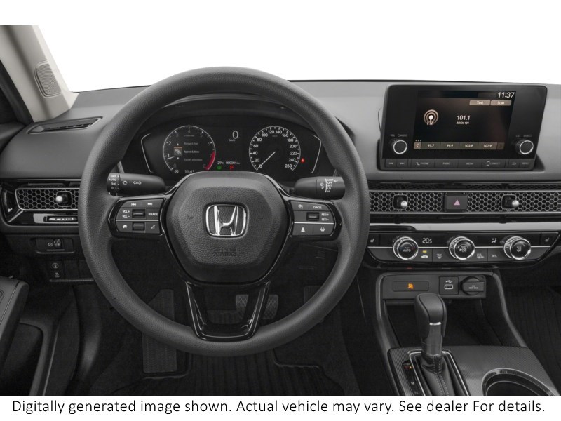 2024 Honda Civic Sedan Lx-B CVT Interior Shot 3