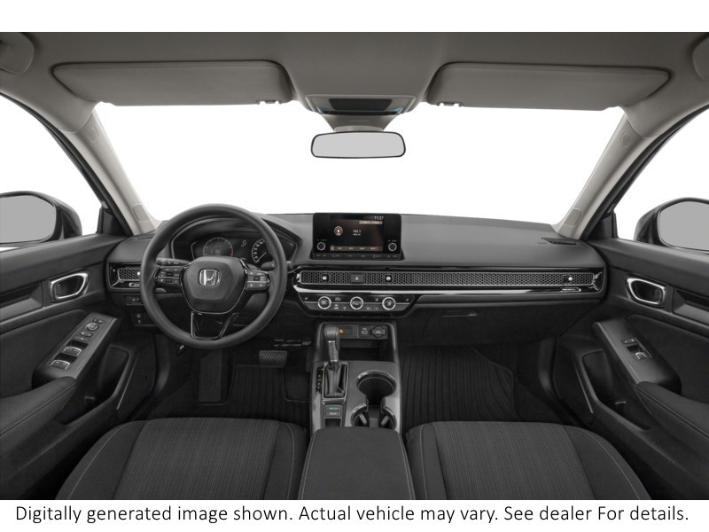 2024 Honda Civic Sedan Lx-B CVT Interior Shot 6