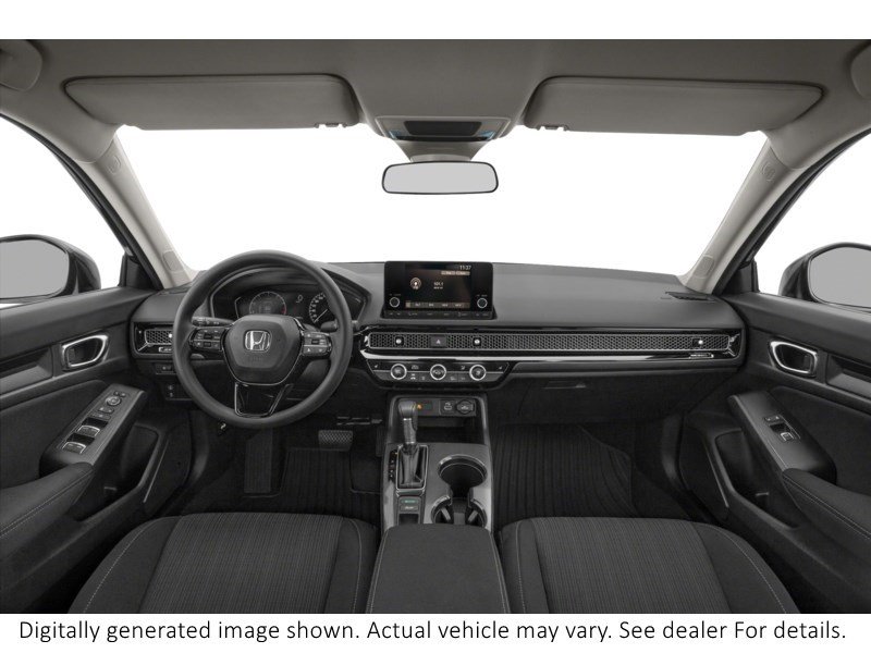 2024 Honda Civic Sedan Lx-B CVT Interior Shot 6