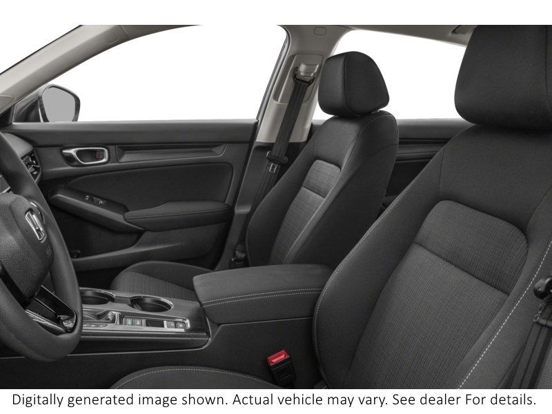 2024 Honda Civic Sedan Lx-B CVT Interior Shot 4