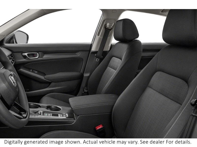 2024 Honda Civic Sedan Lx-B CVT Interior Shot 4