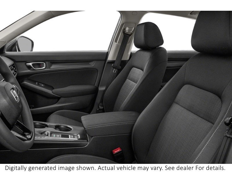 2024 Honda Civic Sedan Lx-B CVT Interior Shot 4