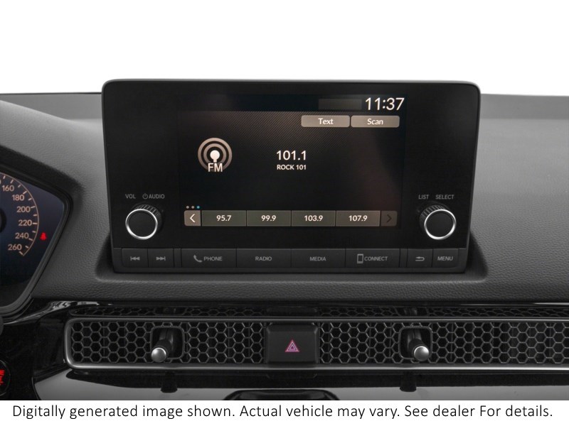 2024 Honda Civic Sedan Lx-B CVT Interior Shot 2