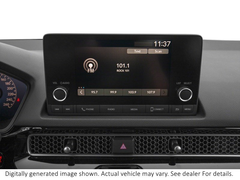 2024 Honda Civic Sedan Lx-B CVT Interior Shot 2