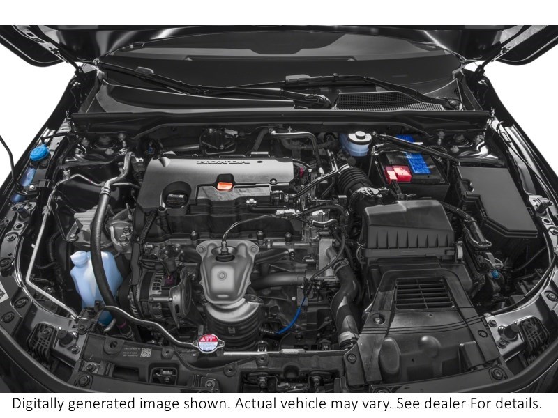 2024 Honda Civic Sedan Lx-B CVT Exterior Shot 3