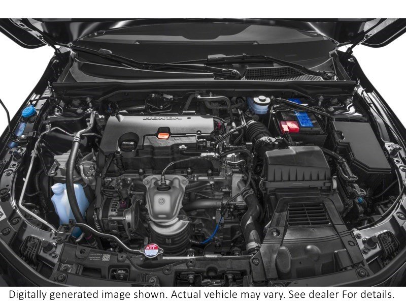 2024 Honda Civic Sedan Lx-B CVT Exterior Shot 3