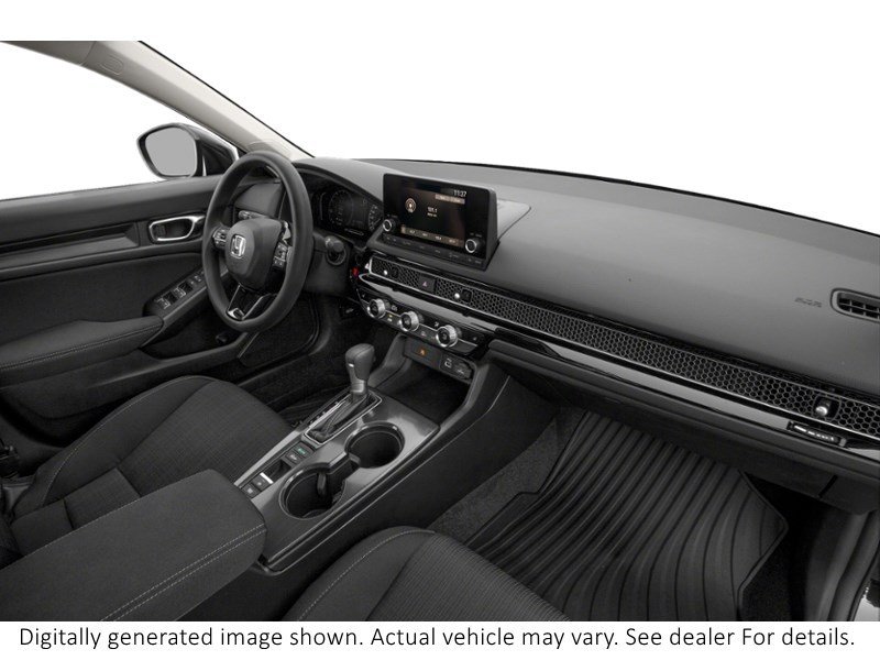 2024 Honda Civic Sedan Lx-B CVT Interior Shot 1