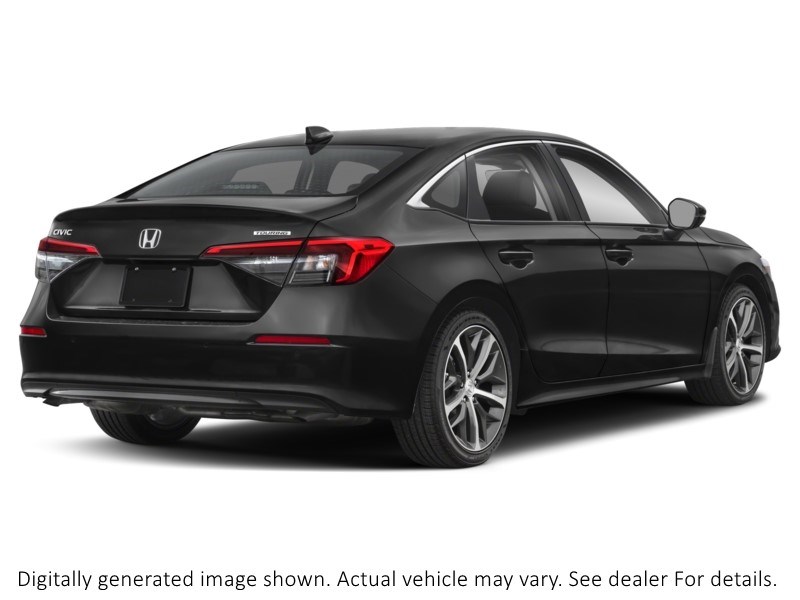 2023 Honda Civic Touring CVT Exterior Shot 2