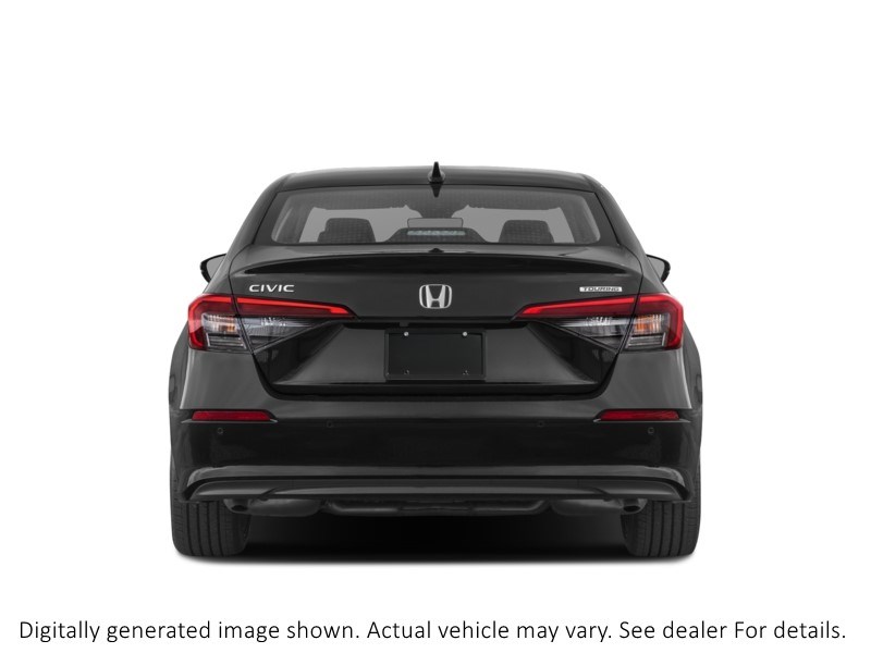 2023 Honda Civic Touring CVT Exterior Shot 8