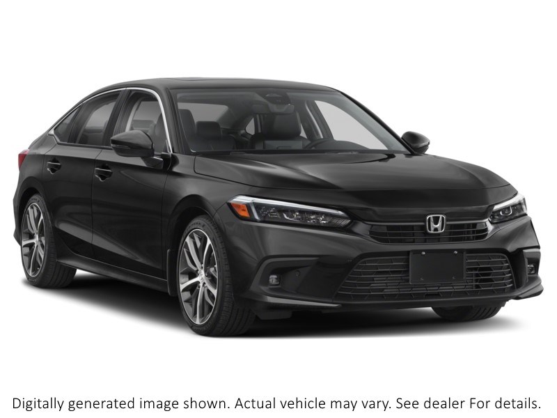 2023 Honda Civic Touring CVT Exterior Shot 9