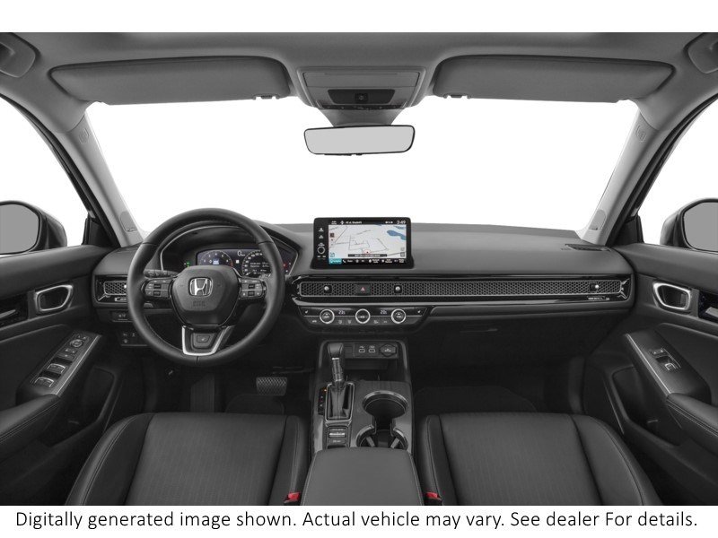 2023 Honda Civic Touring CVT Interior Shot 6