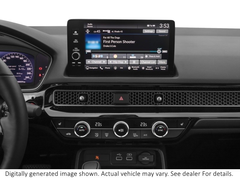 2023 Honda Civic Touring CVT Interior Shot 2