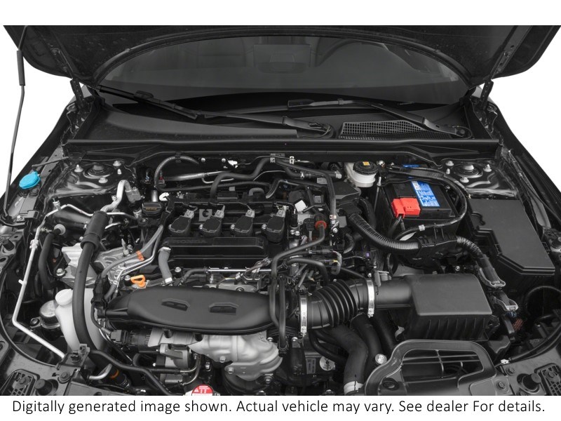 2023 Honda Civic Touring CVT Exterior Shot 4
