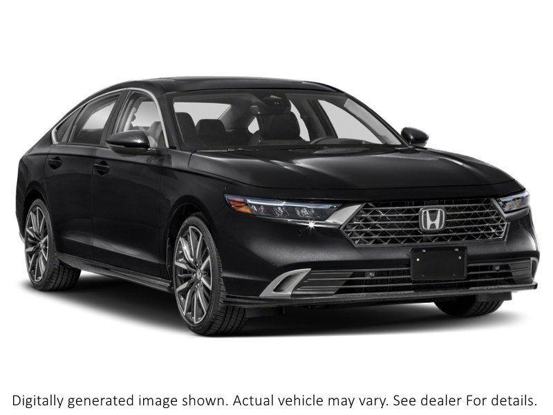 2024 Honda Accord Hybrid Touring Ecvt Exterior Shot 8