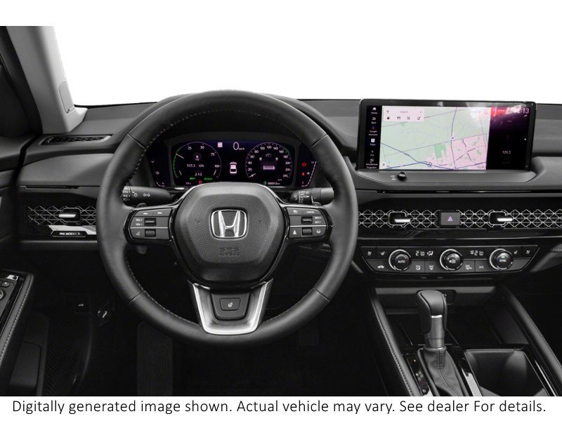 2024 Honda Accord Hybrid Touring Ecvt Interior Shot 3