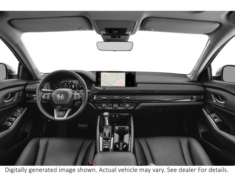 2024 Honda Accord Hybrid Touring Ecvt Interior Shot 6