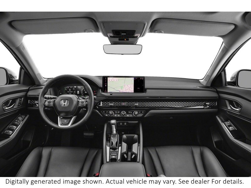 2024 Honda Accord Hybrid Touring Ecvt Interior Shot 6