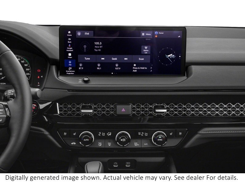 2024 Honda Accord Hybrid Touring Ecvt Interior Shot 2