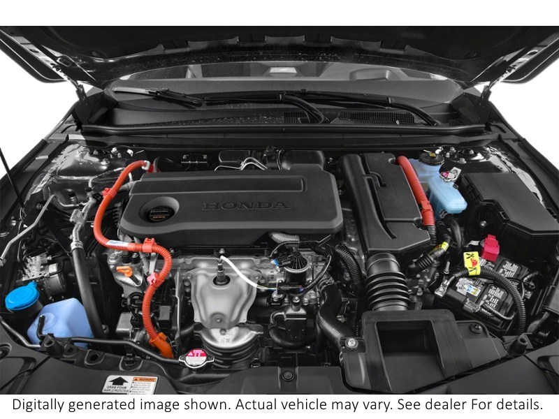 2024 Honda Accord Hybrid Touring Ecvt Exterior Shot 3