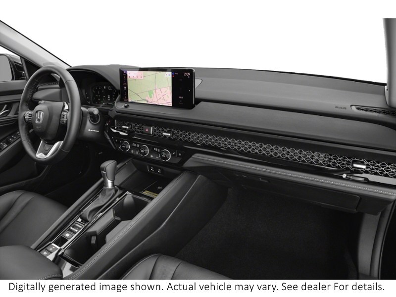 2024 Honda Accord Hybrid Touring Ecvt Interior Shot 1