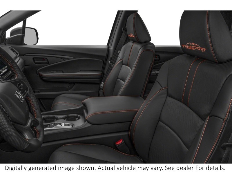2024 Honda Passport Trailsport AWD Interior Shot 4