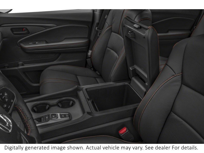 2024 Honda Passport Trailsport AWD Interior Shot 7