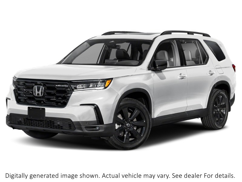 2023 Honda Pilot Black Edition AWD Exterior Shot 1
