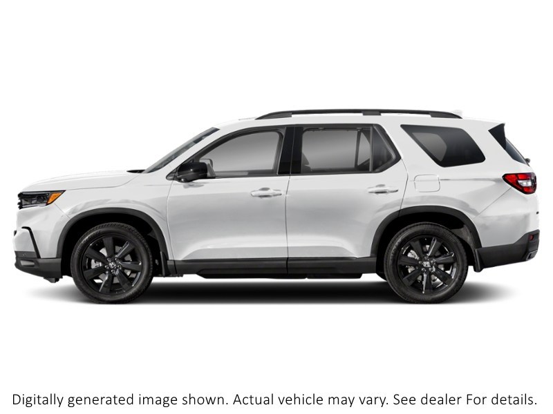2023 Honda Pilot Black Edition AWD Exterior Shot 6