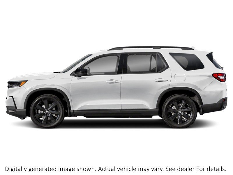 2023 Honda Pilot Black Edition AWD Exterior Shot 6