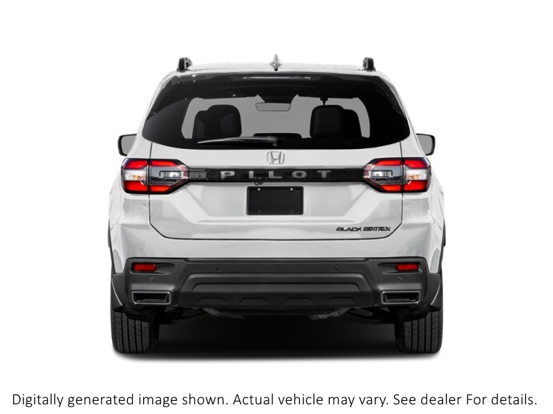2023 Honda Pilot Black Edition AWD Exterior Shot 7