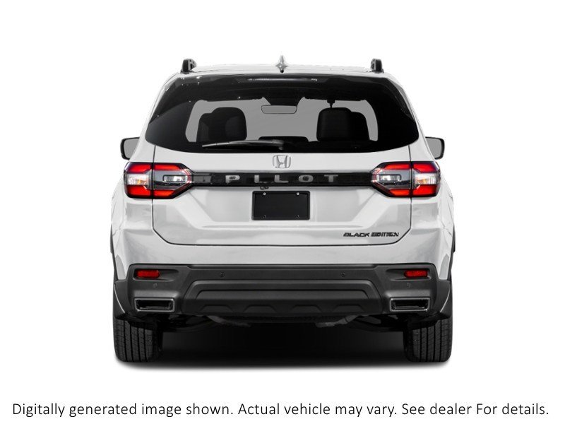 2023 Honda Pilot Black Edition AWD Exterior Shot 7