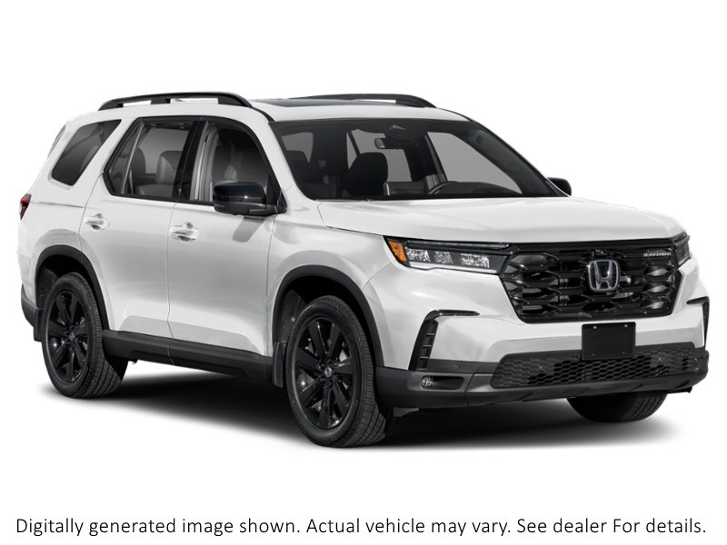 2023 Honda Pilot Black Edition AWD Exterior Shot 8