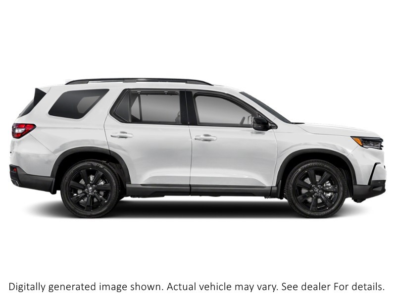 2023 Honda Pilot Black Edition AWD Exterior Shot 10