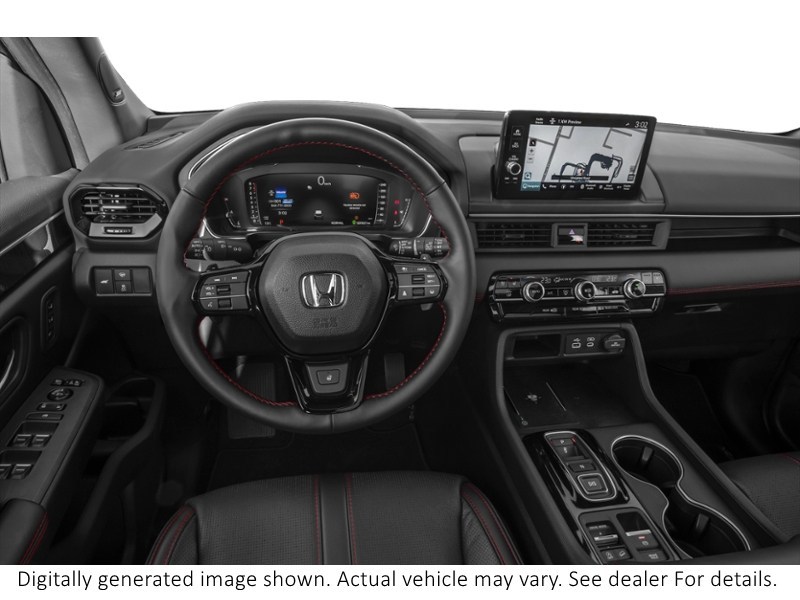 2023 Honda Pilot Black Edition AWD Interior Shot 3