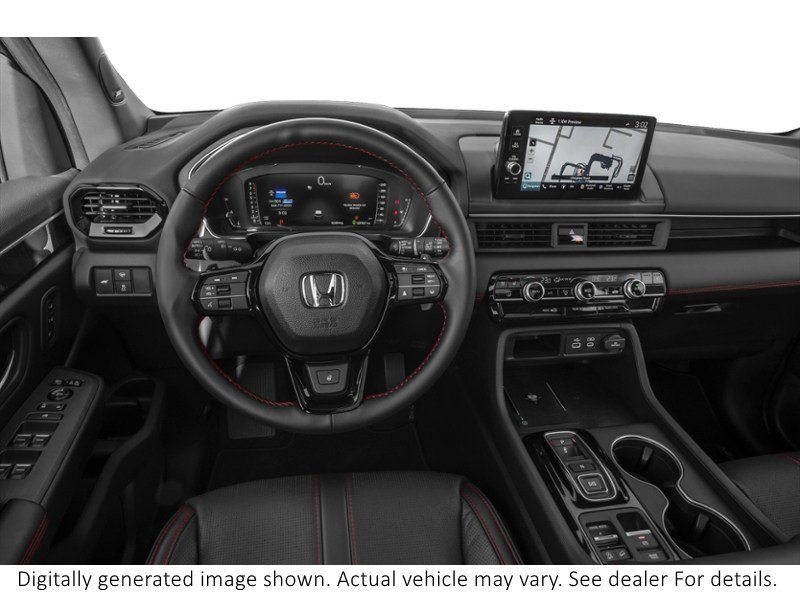 2023 Honda Pilot Black Edition AWD Interior Shot 3