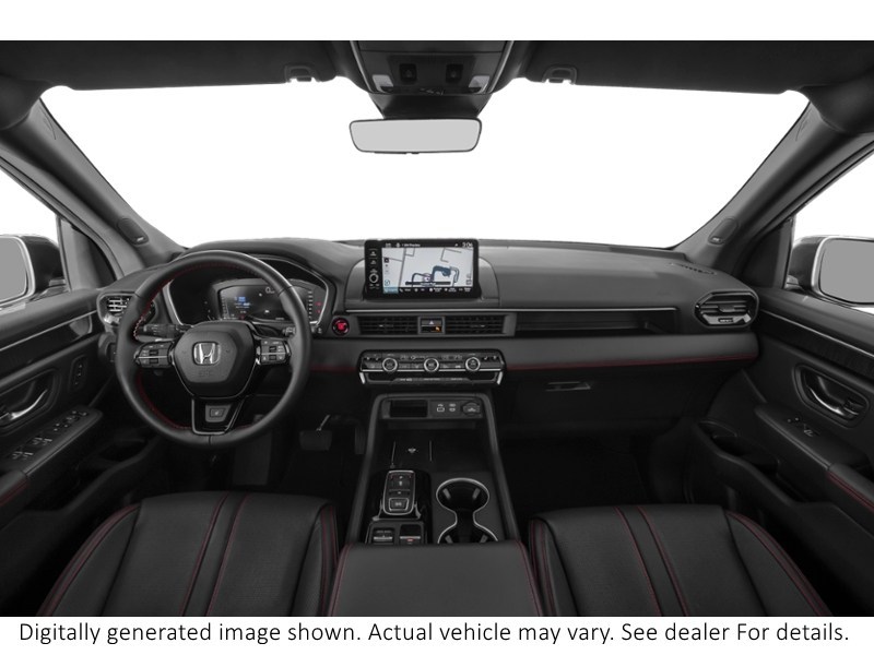 2023 Honda Pilot Black Edition AWD Interior Shot 6