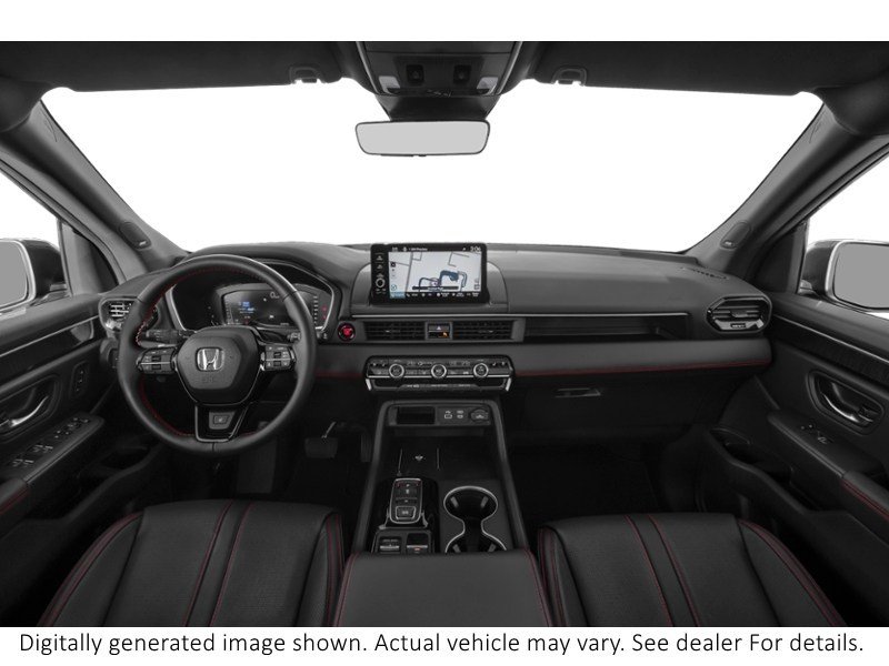 2023 Honda Pilot Black Edition AWD Interior Shot 6