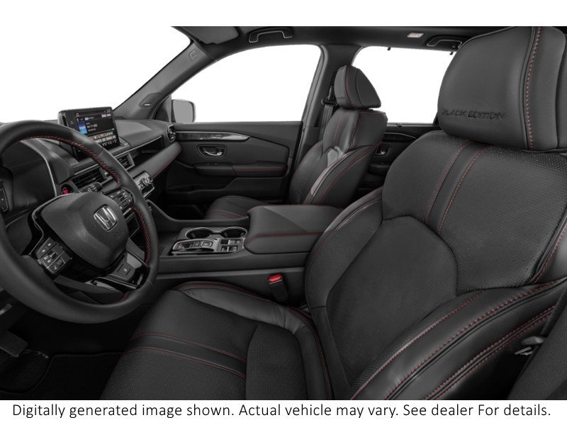 2023 Honda Pilot Black Edition AWD Interior Shot 4