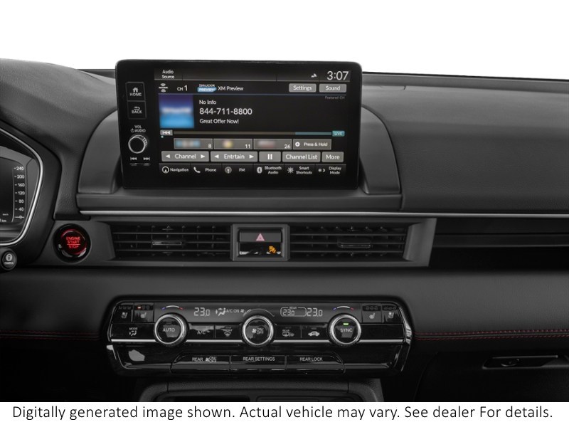 2023 Honda Pilot Black Edition AWD Interior Shot 2