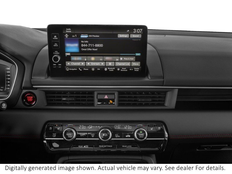 2023 Honda Pilot Black Edition AWD Interior Shot 2