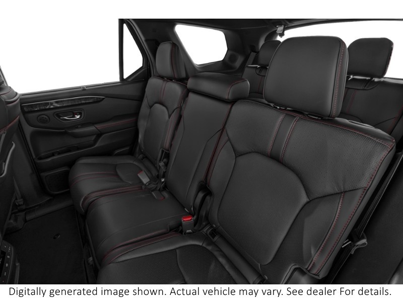 2023 Honda Pilot Black Edition AWD Interior Shot 5