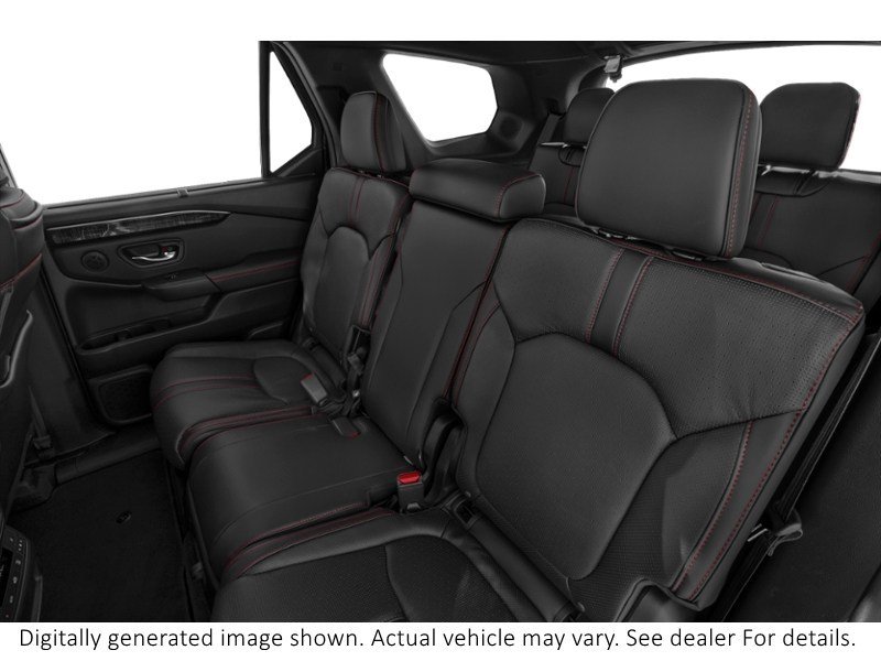 2023 Honda Pilot Black Edition AWD Interior Shot 5
